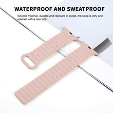Load image into Gallery viewer, Silicone Magnetic Snap-ring Buckle Watch Strap
