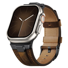 Load image into Gallery viewer, Adventure Full-Grain Leather Band for Apple Watch
