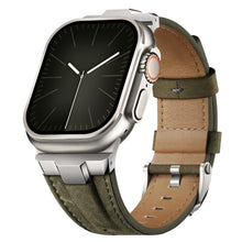 Load image into Gallery viewer, Adventure Full-Grain Leather Band for Apple Watch
