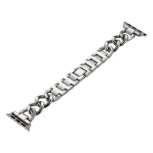Load image into Gallery viewer, Chic Tweed Metal Premium Watch Strap for Apple Watch Series 9 8 7 6 5 4 3 2 1 SE Ultra 38mm 40mm 41mm  42mm 44mm 45mm 49mm
