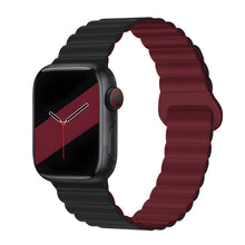 Load image into Gallery viewer, Silicone Magnetic Snap-ring Buckle Watch Strap
