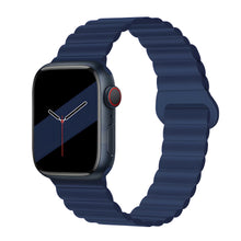 Load image into Gallery viewer, Silicone Magnetic Snap-ring Buckle Watch Strap
