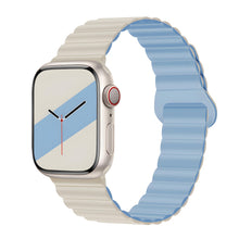 Load image into Gallery viewer, Silicone Magnetic Snap-ring Buckle Watch Strap
