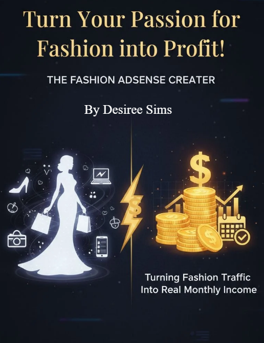 3 Tier Framework Ebooks For Monetizing Fashion Blogging With Google Adsense
