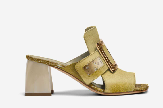 Rich and Rich YellowTea Women's Yellow Gold Sandals