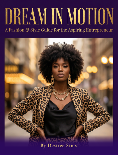 Dream In Motion: by Desiree Sims