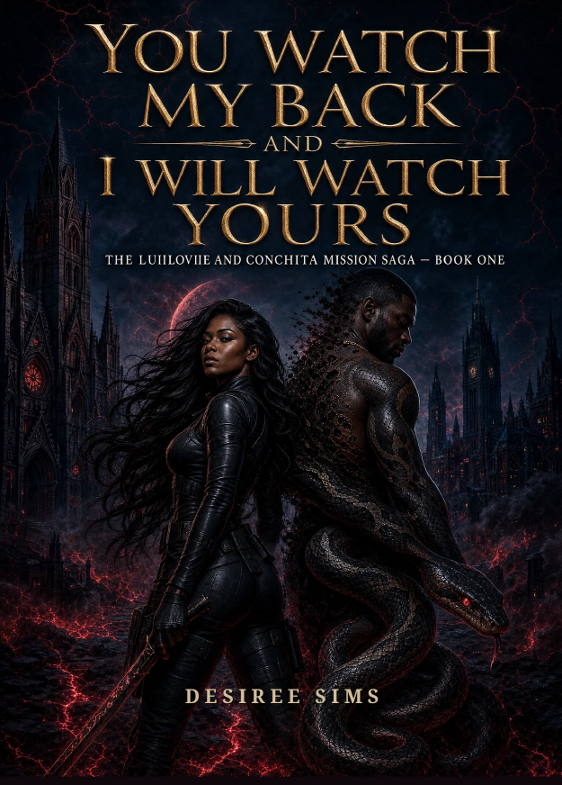 You Watch My Back and I Will Watch Yours:The LuiiLoviie and Conchita Mission Saga — Book One (Novel)