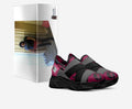 R&RH Be Sure Women's Magenta Elastic Slip-On Sneakers