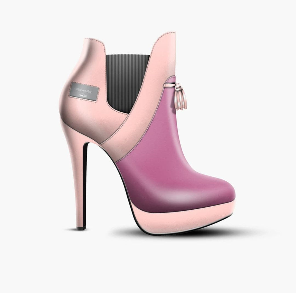 RICH AND RICH Tassels Platform Pump - Rich and Rich Homeopportunities 