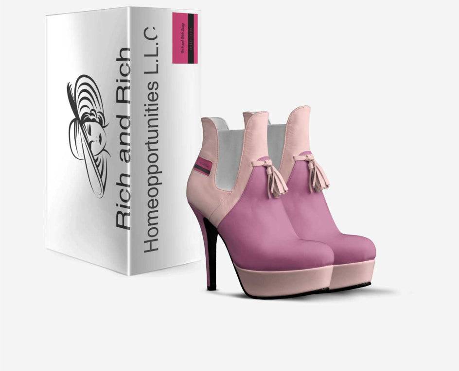 Rich and Rich Swag Tassels Platform Pump - Rich and Rich Homeopportunities 