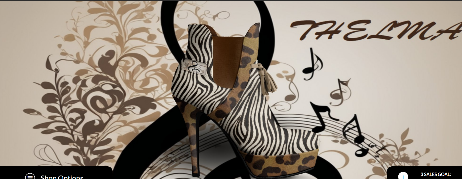 Rich and Rich ClassyThelma Women's Biege Brown Tessels Platform Pump