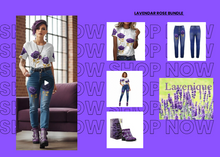 Load image into Gallery viewer, Lavendar Rose Bundle
