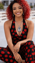 Load image into Gallery viewer, Rich and Rich Elegant Oval Necklace with Dual Portrait Design - Perfect Gift for Celebrations and Everyday Wear - Rich and Rich Homeopportunities
