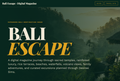 Bali Travel Planning Service | Custom Bali Vacation Packages