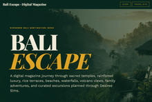 Load image into Gallery viewer, Bali Travel Planning Service | Custom Bali Vacation Packages - Rich and Rich Homeopportunities
