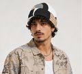 Rich and Rich Adult and Kids Circular Dimension Beanie Hat | Reversible Designer Winter Beanie