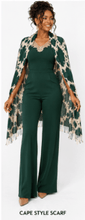Load image into Gallery viewer, Rich and Rich Emerald Ranch Chic Women’s Tassel Scarf | Soft Designer Imitation Cashmere Wrap - Rich and Rich Homeopportunities
