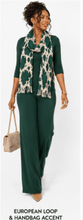 Load image into Gallery viewer, Rich and Rich Emerald Ranch Chic Women’s Tassel Scarf | Soft Designer Imitation Cashmere Wrap - Rich and Rich Homeopportunities
