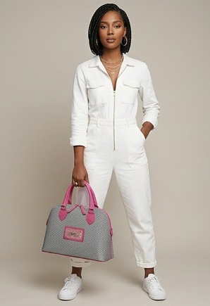 Rich and Rich RichColortopia Women’s Italian Leather Designer Chic Bag