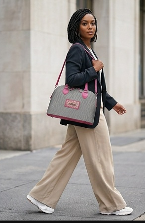 Rich and Rich RichColortopia Women’s Italian Leather Designer Chic Bag