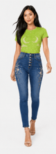 Load image into Gallery viewer, Celestial Moon &amp; Stars Graphic Denim &amp; Tee Set - Rich and Rich Homeopportunities
