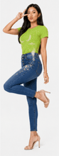 Load image into Gallery viewer, Celestial Moon &amp; Stars Graphic Denim &amp; Tee Set - Rich and Rich Homeopportunities
