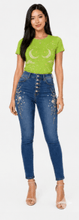 Load image into Gallery viewer, Celestial Moon &amp; Stars Graphic Denim &amp; Tee Set - Rich and Rich Homeopportunities
