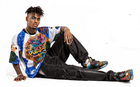 Graffiti Mesh Sneakers — Colorful Urban Streetwear for Men