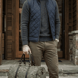 Camouflage woodland nylon weekender bag with PU leather handles and adjustable shoulder strap — alternate view