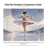 Rich and Rich The Pirouette Paint-by-Numbers Canvas Kit