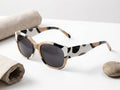 Rich and Rich Earthtone Circular Dimensions Unisex Designer Sunglasses - Rich and Rich Homeopportunities