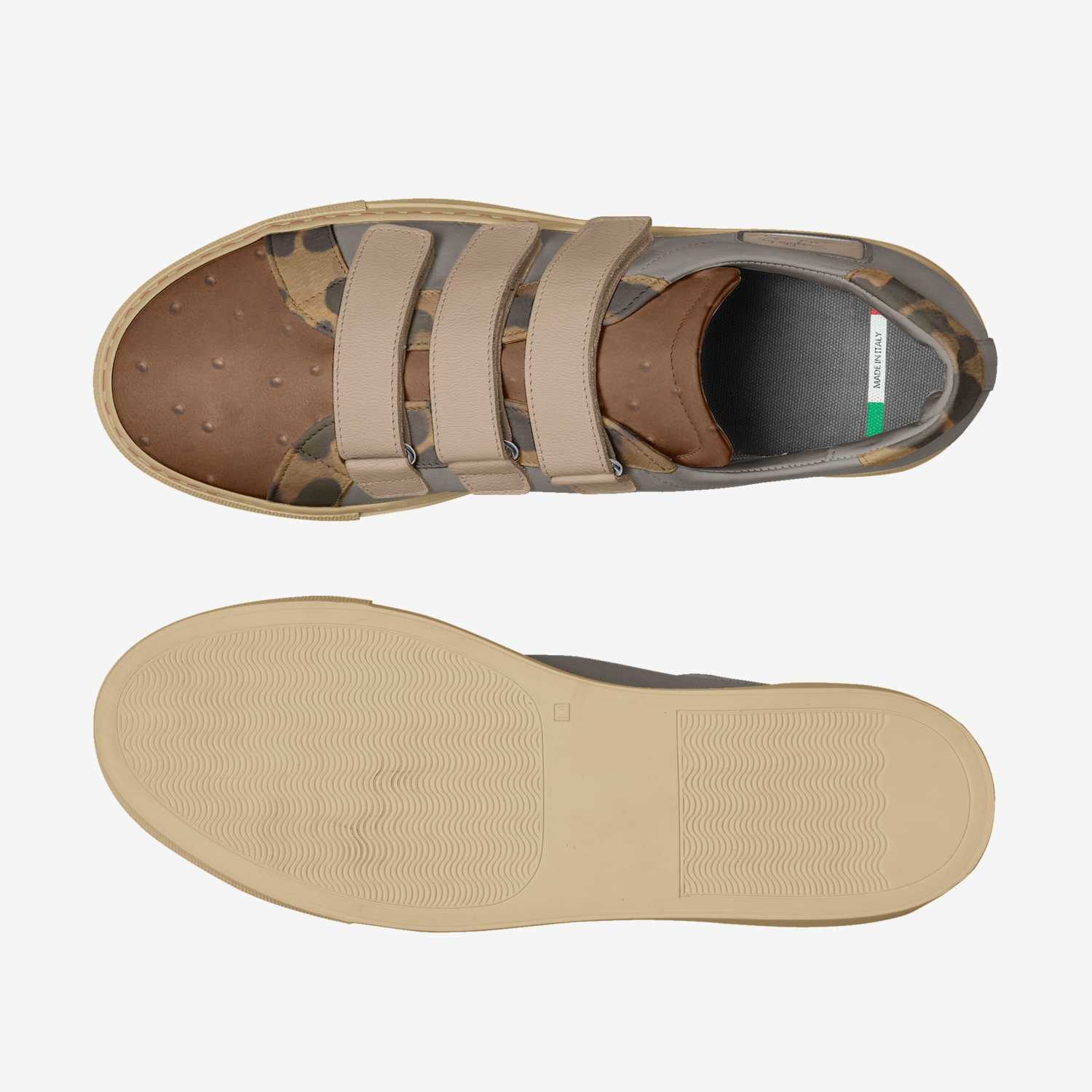 Swagletes_Biz Mens Classic Strap Shoe - Rich and Rich Homeopportunities 