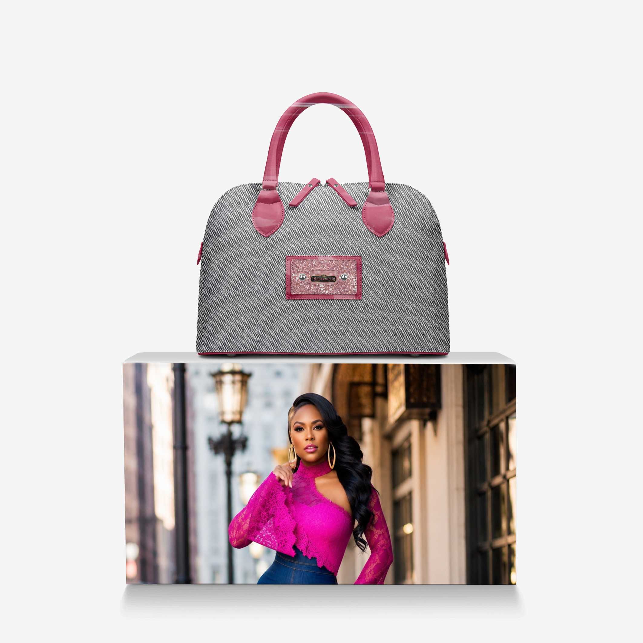 Rich and Rich RichColortopia Women’s Italian Leather Designer Chic Bag