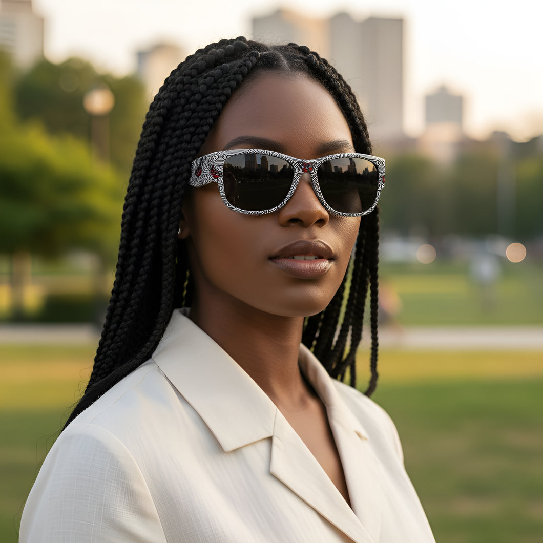 Rich and Rich Artistic Butterfly Designer Sunglasses