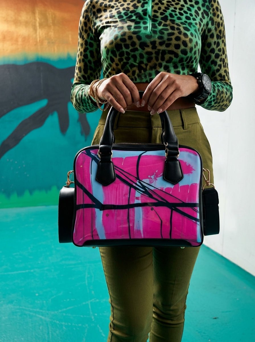 R&RH Pink Designer Womens Shoulder Bag - Rich and Rich Homeopportunities
