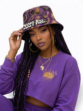 Load image into Gallery viewer, Rich and Rich Women's Purple "This Too Shall Pass" Bucket Hat
