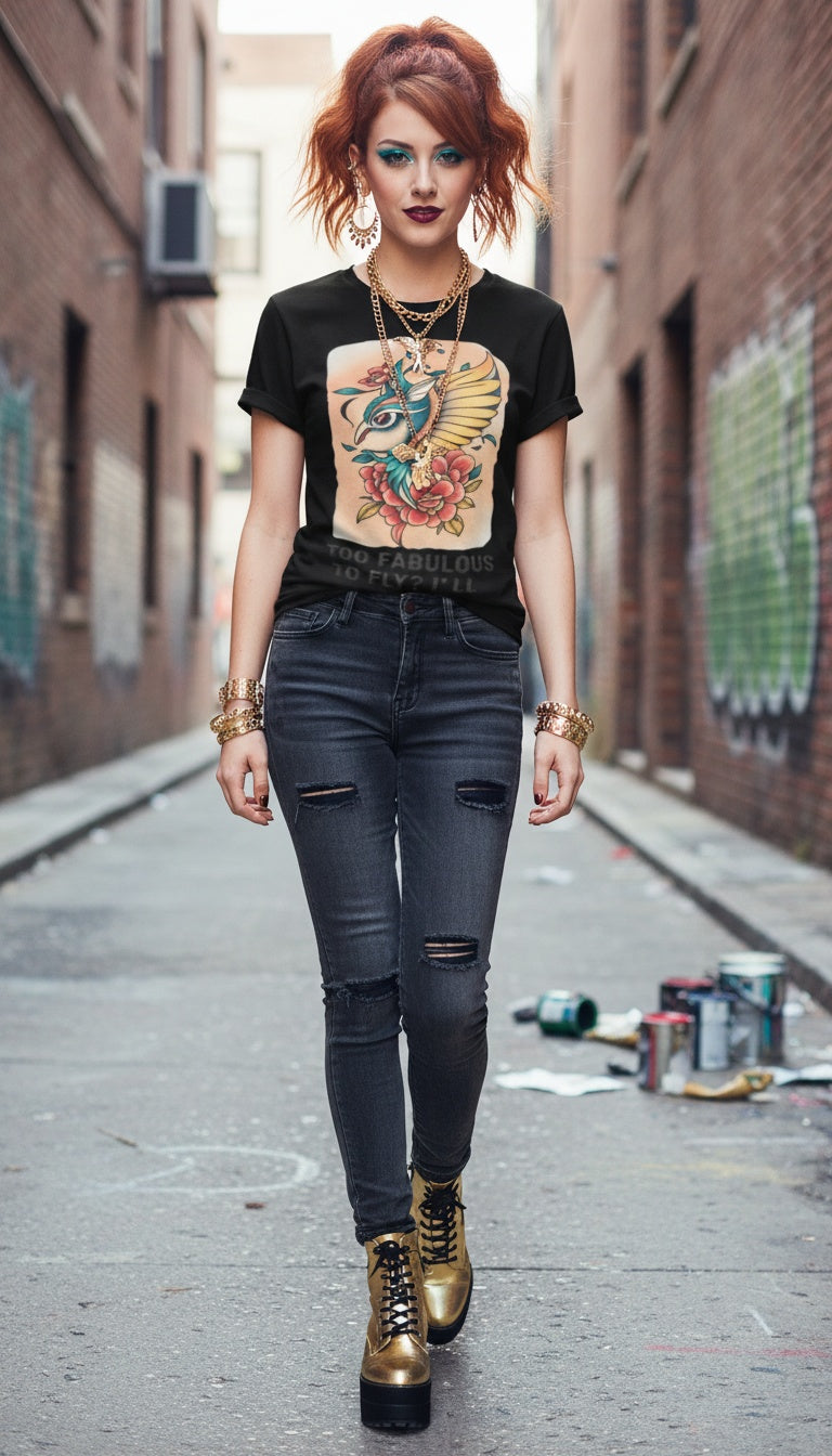 Rich and Rich Women's "Too Fabulous" T-Shirt