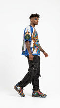 Load image into Gallery viewer, Graffiti Mesh Sneakers — Colorful Urban Streetwear for Men - Rich and Rich Homeopportunities
