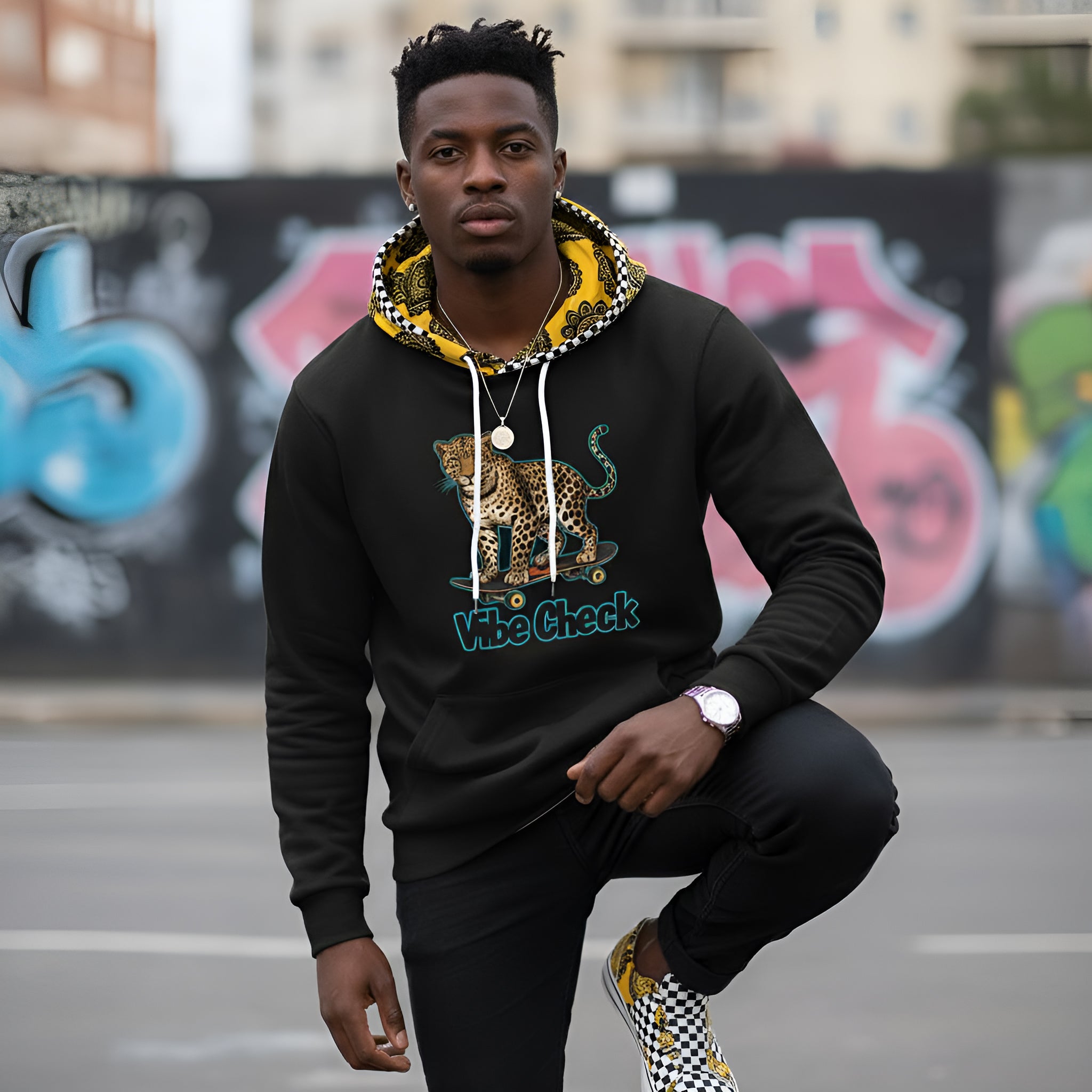 Stylish High Top Caricature Sneakers, Unique Sports Sneakers, Trendy Casual Footwear, Great for Gifts and Daily Wear, Ideal for Special Occasions