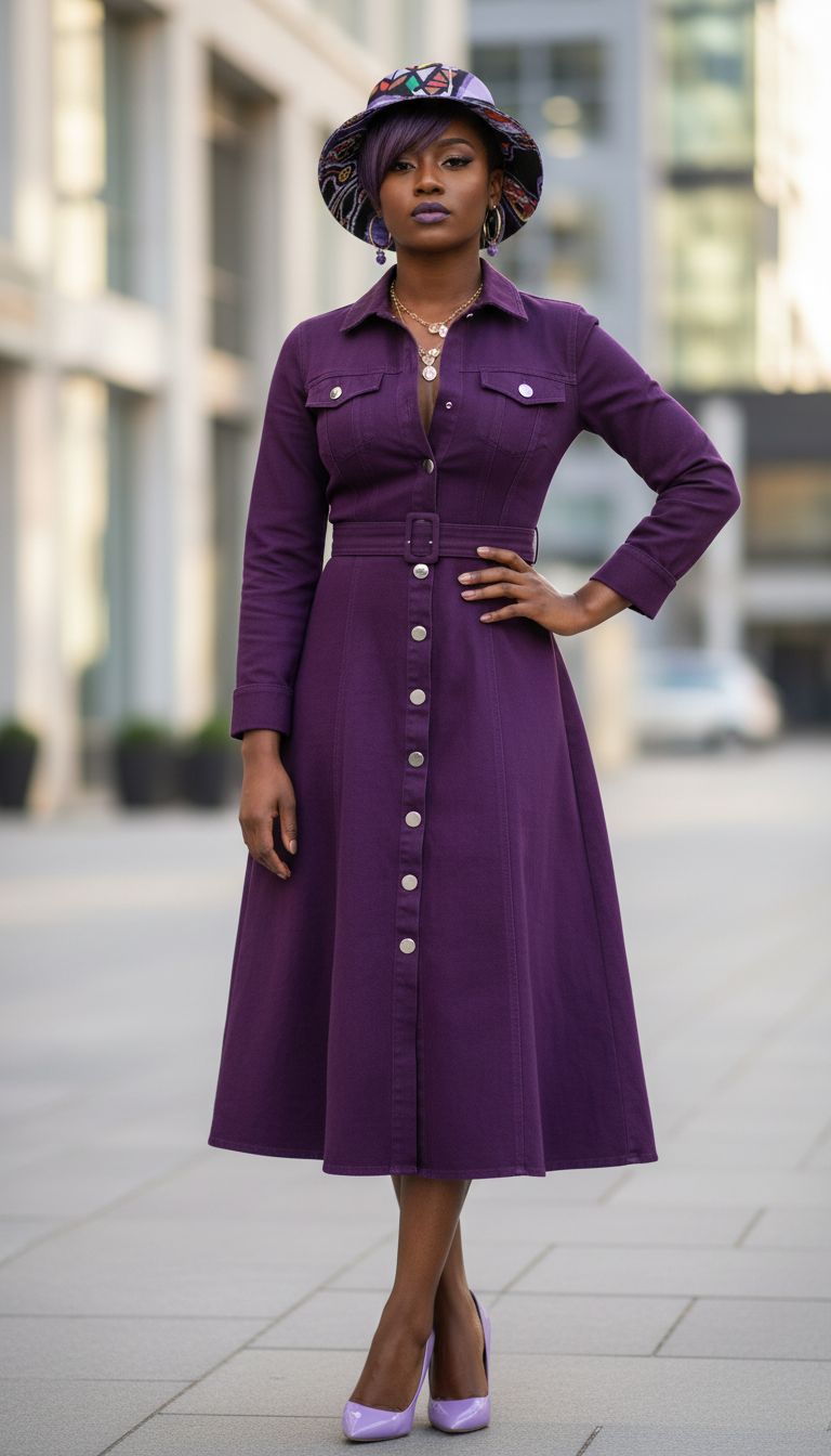 Rich and Rich Purple Love Abstract Artwork Woman's Bucket Hat