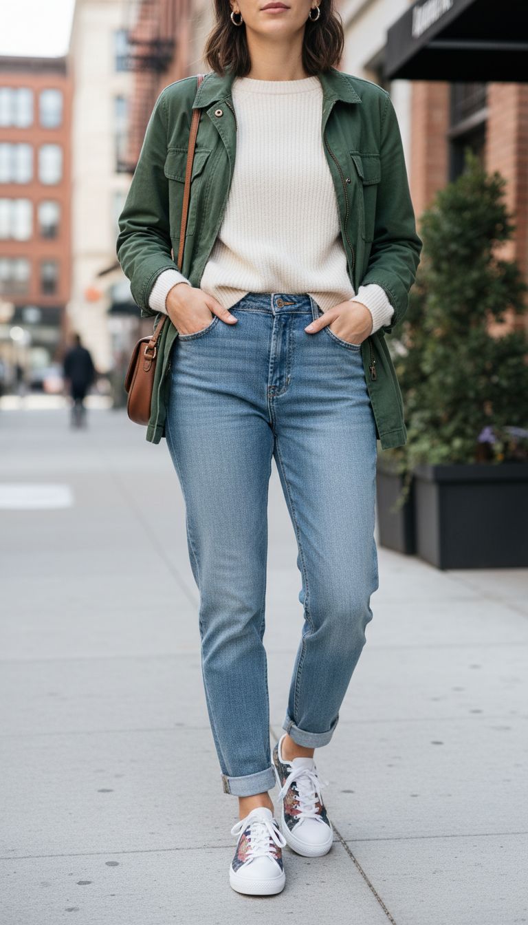 Rich and Rich Blue Floral Women's Classic Canvas Sneaker