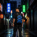 Rich and Rich Blue Patchwork Backpack - Rich and Rich Homeopportunities