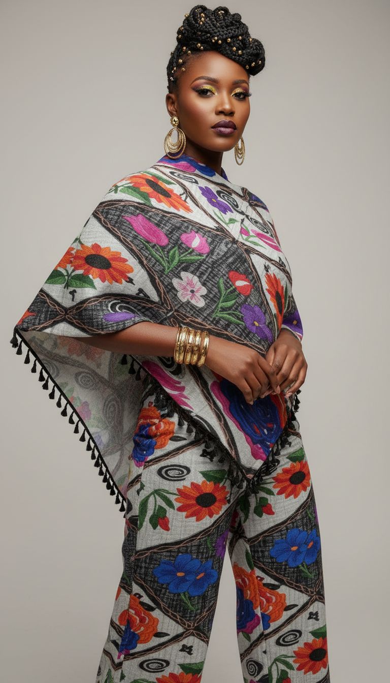 Rich and Rich Floral Women’s Wide-Leg Pants