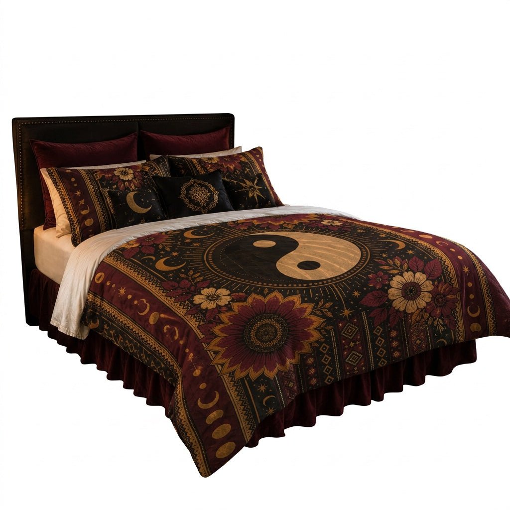 Rich and Rich Harmony Heritage Sherpa Fleece Blanket 90 x 108 - Rich and Rich Homeopportunities