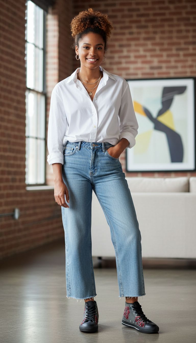 R&RH Women's Classic Red Roses Grey Sneakers - Stylish & Comfortable Footwear for Everyday Wear