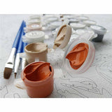 Rich & Rich Blossoming in Her Power Paint by Numbers Art Kit