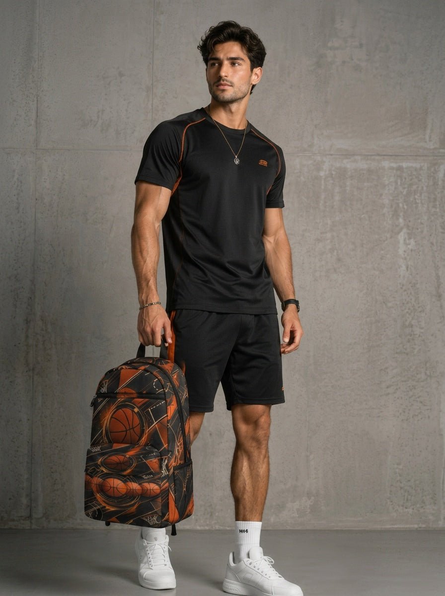 A Rich and Rich Sport Utility Basketball Large Capacity Travel Backpack - Rich and Rich Homeopportunities