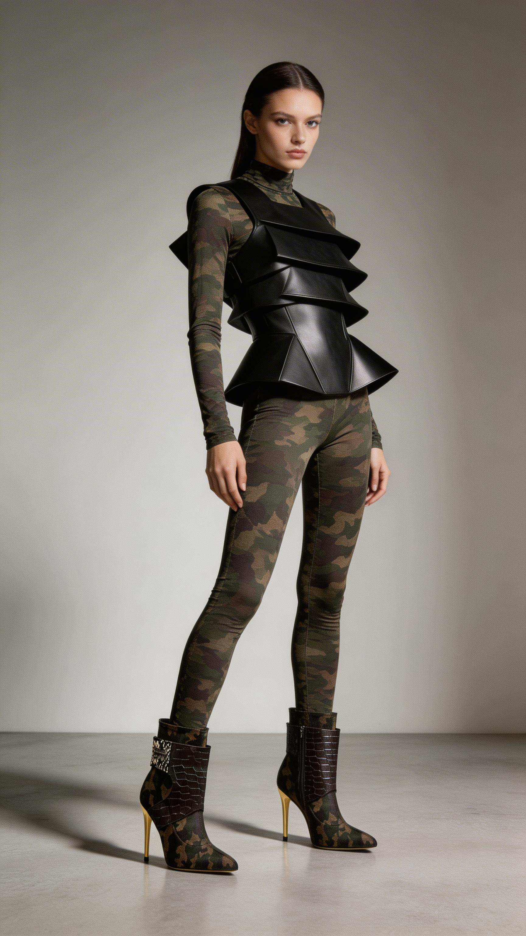 Rich and Rich Conchita Camo Future Women's Stiletto