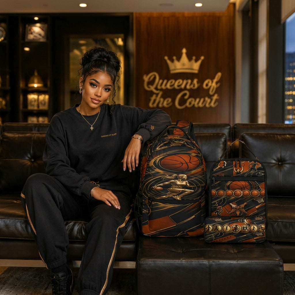 Rich and Rich Sport Utility Basketball Women's Three Piece Set