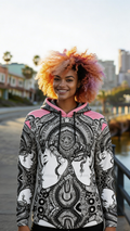 Pink Destiny Designer Hoodie — Artisan Apparel